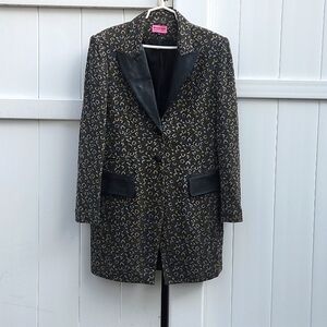 Premium Vintage Long Blazer Coat size 12
